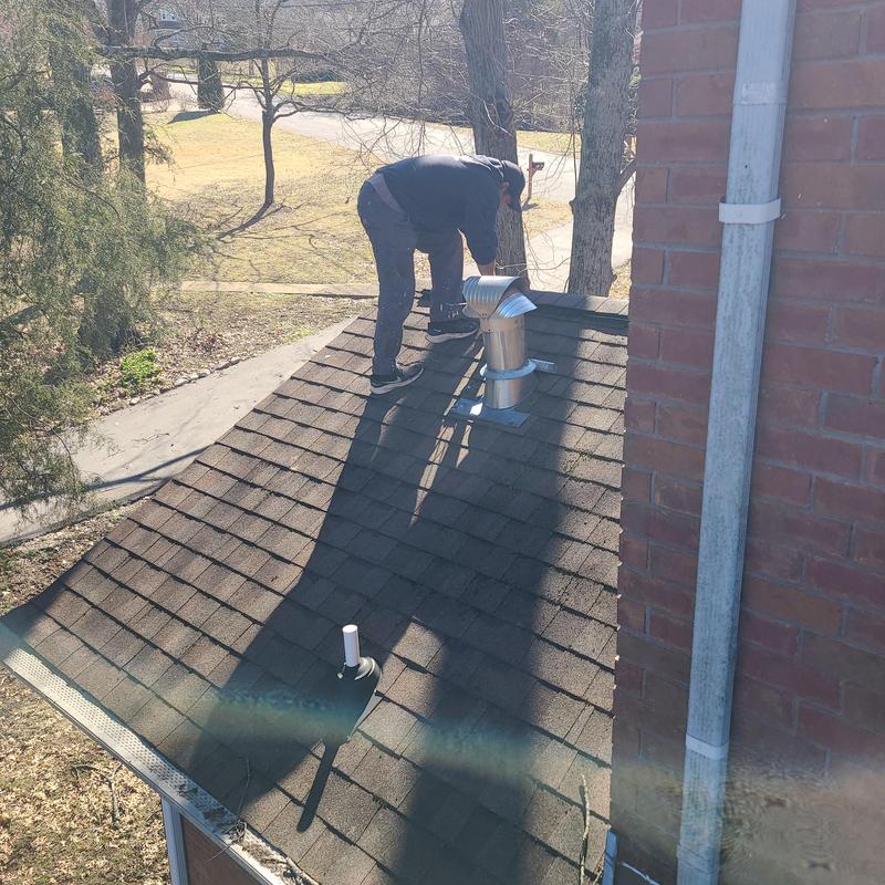 Leaking roof repair in Dickson, TN