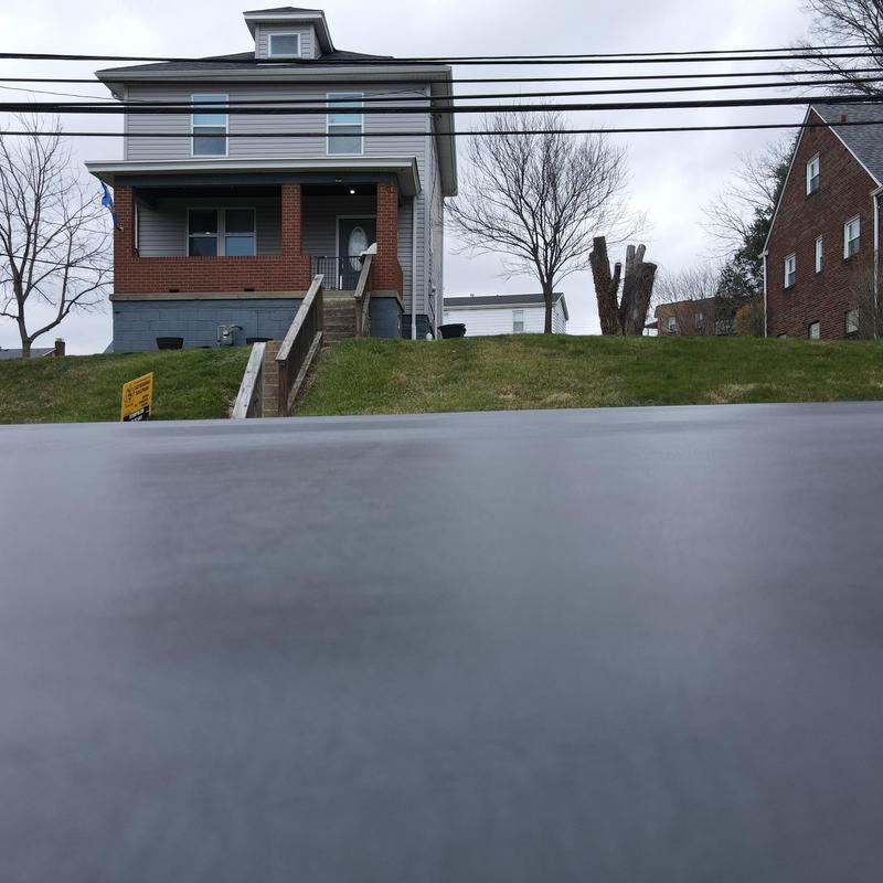 Whirlybird exhaust vents and intake vents on roof