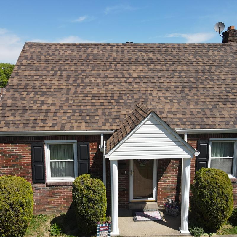 Roof ventilation system with new shingles in Pittsburgh
