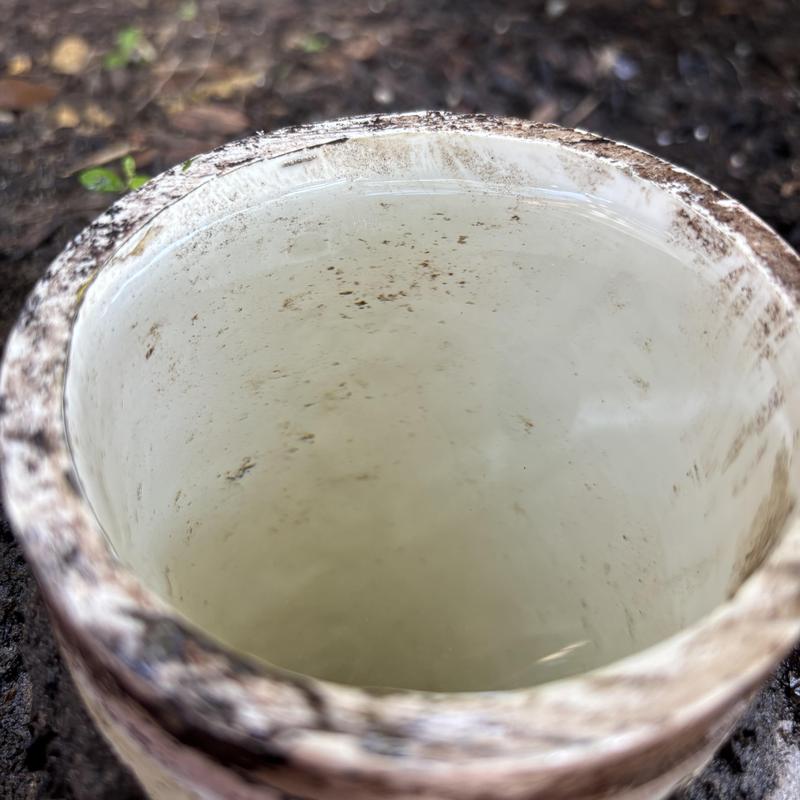 Sewer pipe during hydrostatic test in Flower Mound, TX