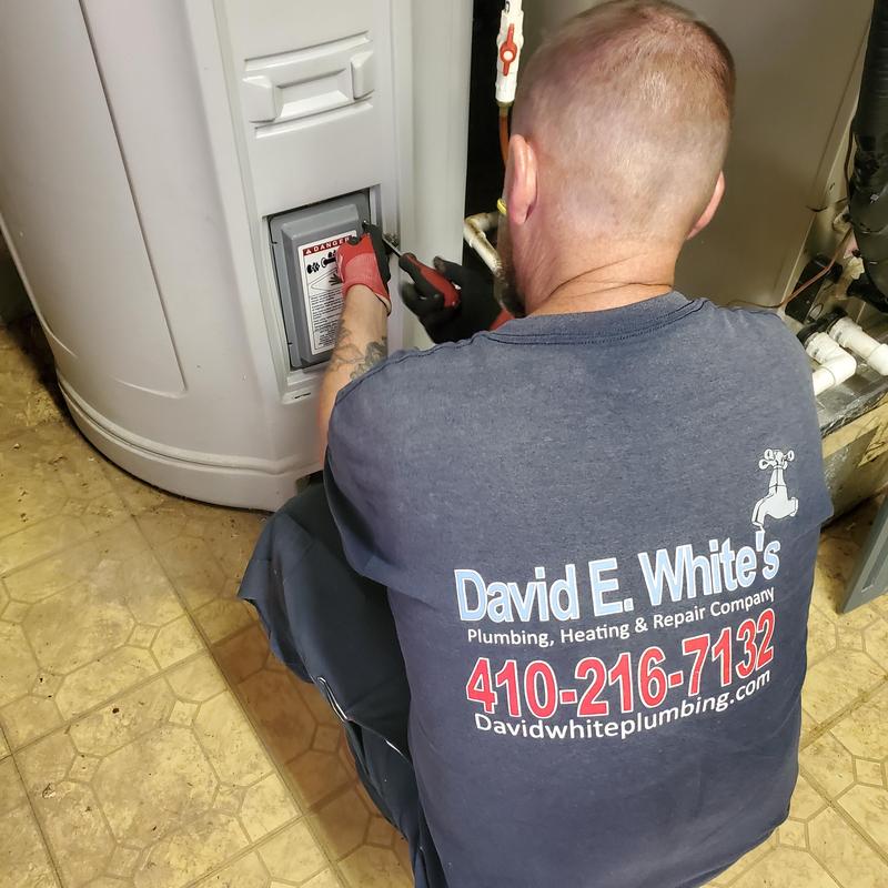 Marathon water heater heating element installation