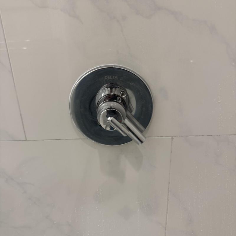 Delta multichoice shower cartridge with temperature control