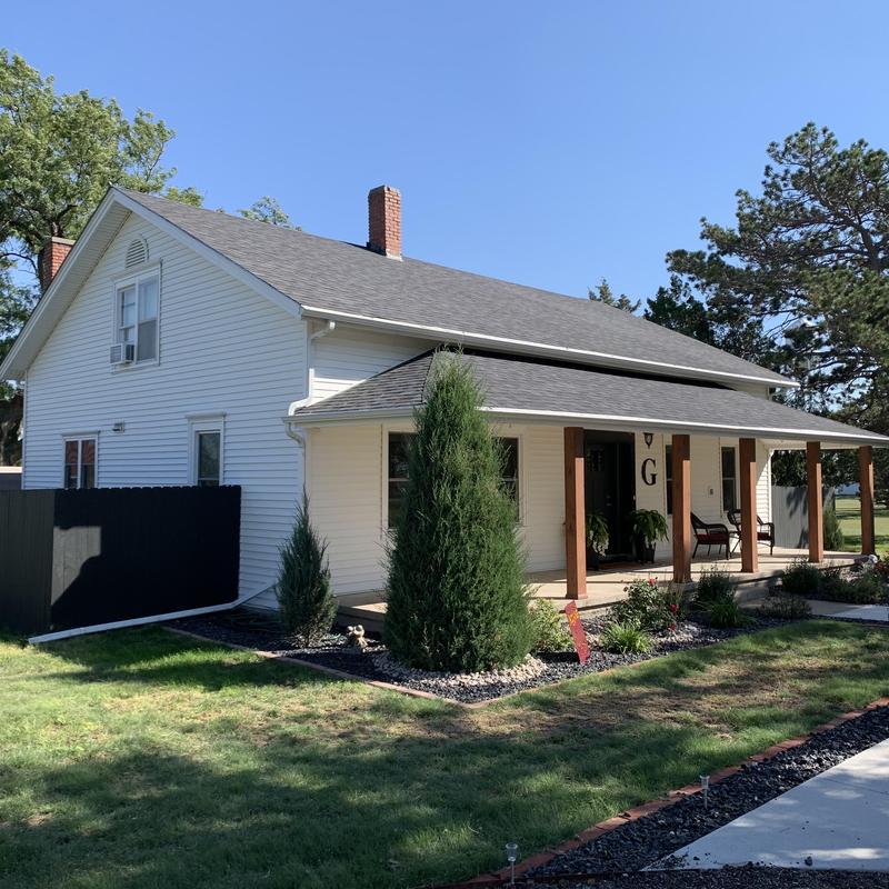 Malarkey Vista Class 4 roof on residential house Malarkey Vista Class 4 roof on residential house