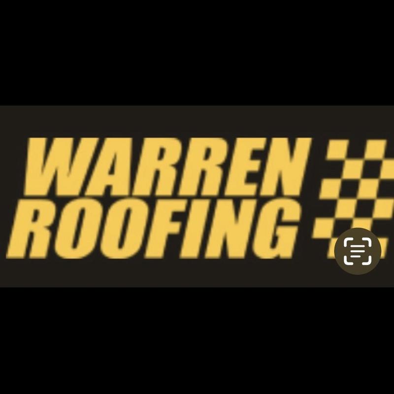 Asphalt shingle roof with GAF lifetime installation logo