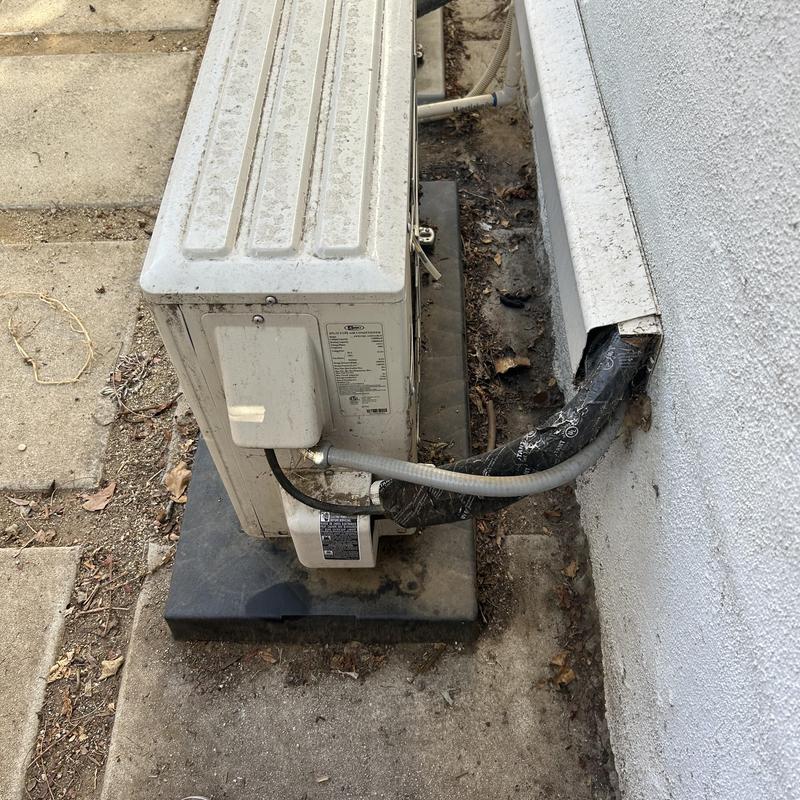 Mini split condensate pump replacement outdoors Mini split condensate pump replacement outdoors