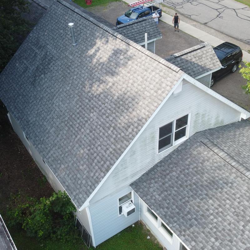CertainTeed Landmark asphalt shingle roofing installation CertainTeed Landmark asphalt shingle roofing installation
