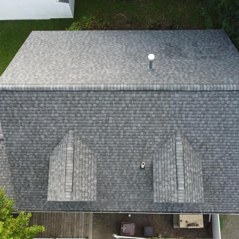 CertainTeed Landmark asphalt shingle roof installation CertainTeed Landmark asphalt shingle roof installation