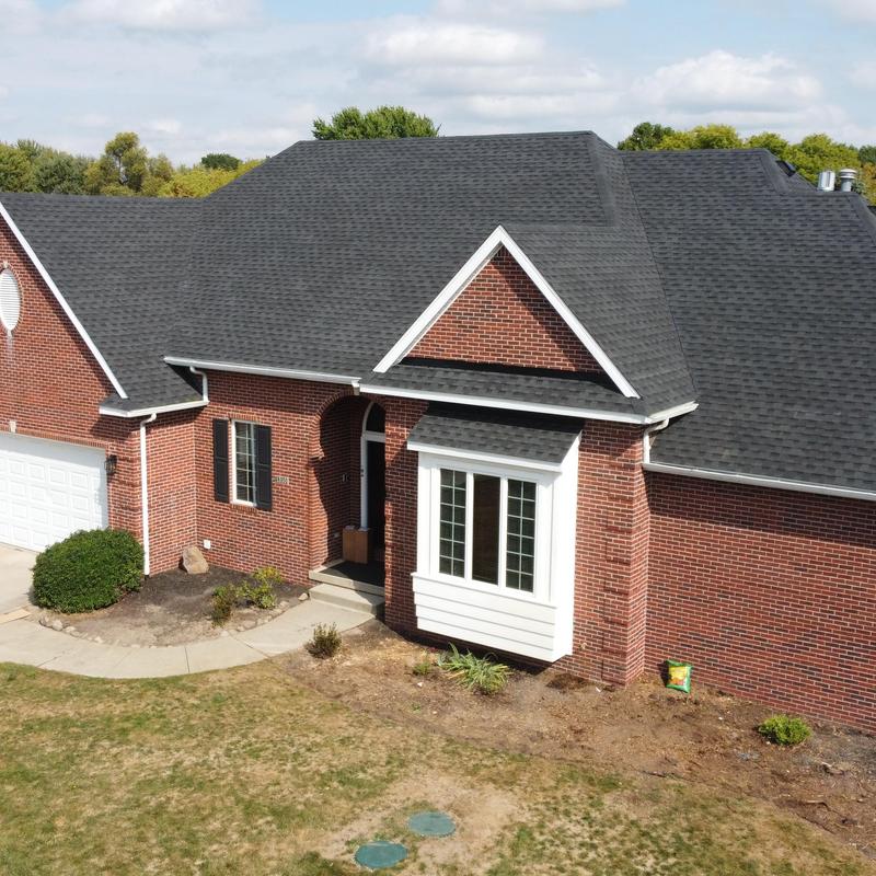 GAF Timberline HDZ asphalt shingle roof installation GAF Timberline HDZ asphalt shingle roof installation