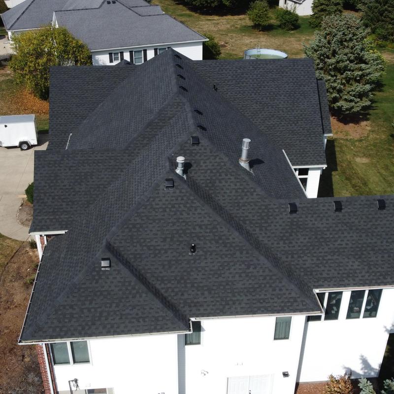 GAF Timberline HDZ asphalt shingle roof installation GAF Timberline HDZ asphalt shingle roof installation