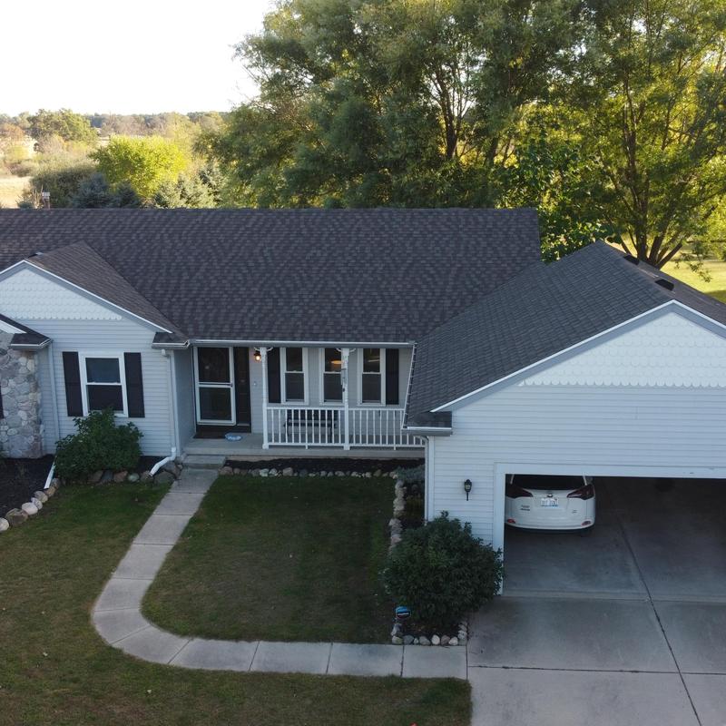 GAF Timberline HDZ asphalt shingle roof installation GAF Timberline HDZ asphalt shingle roof installation