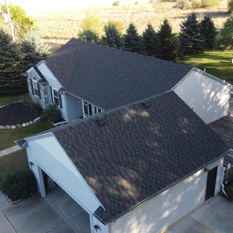GAF Timberline HDZ asphalt shingle roof installation GAF Timberline HDZ asphalt shingle roof installation