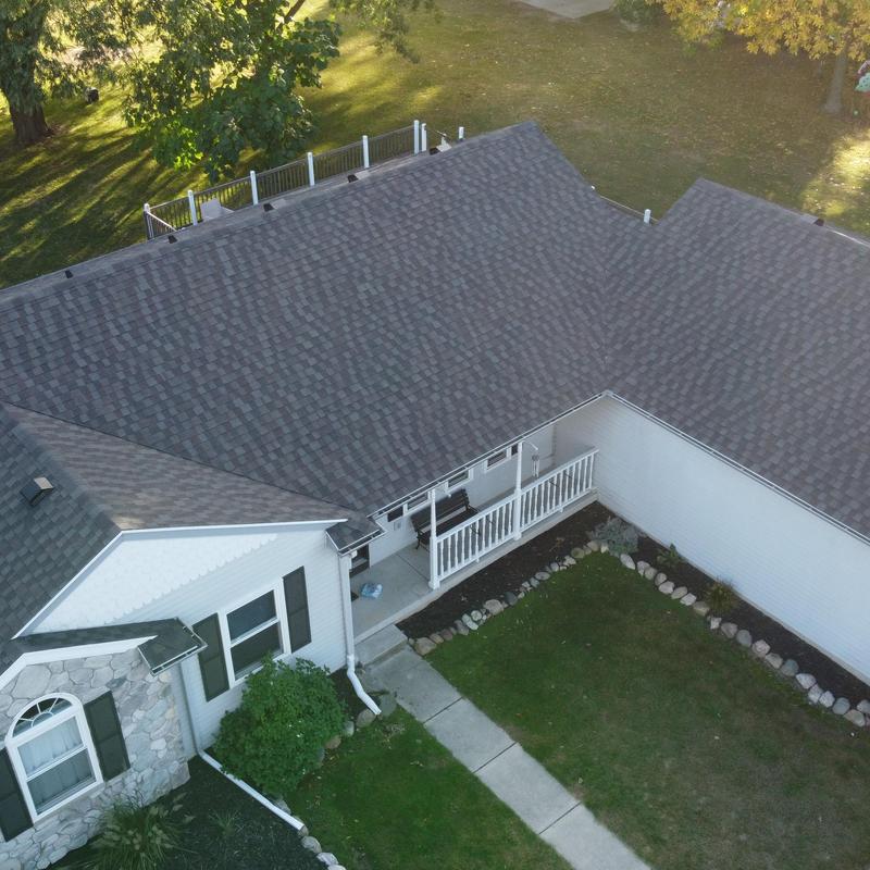 GAF Timberline HDZ asphalt shingle roof installation GAF Timberline HDZ asphalt shingle roof installation