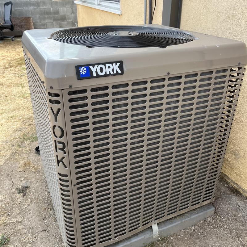 York air conditioner unit outdoor seasonal maintenance York air conditioner unit outdoor seasonal maintenance