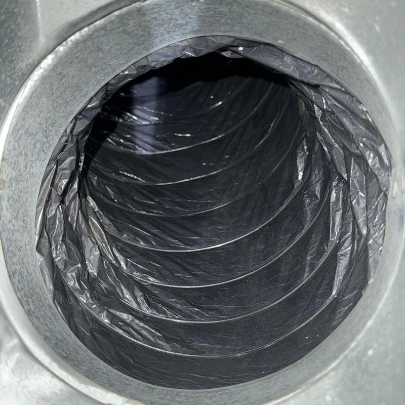 HVAC ductwork interior cleaned and inspected in Fayetteville