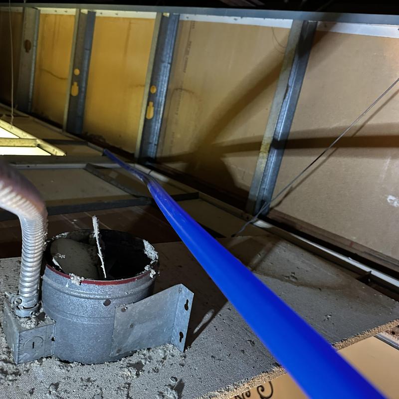 Dedicated water line for commercial coffee maker installation