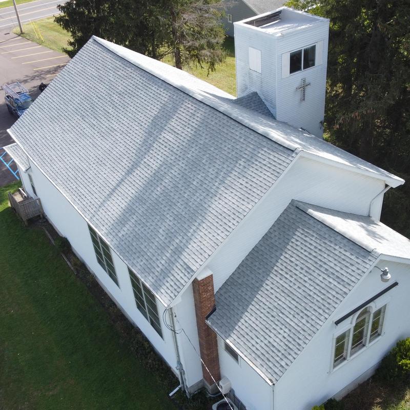 GAF Timberline HDZ asphalt shingle roof installation GAF Timberline HDZ asphalt shingle roof installation