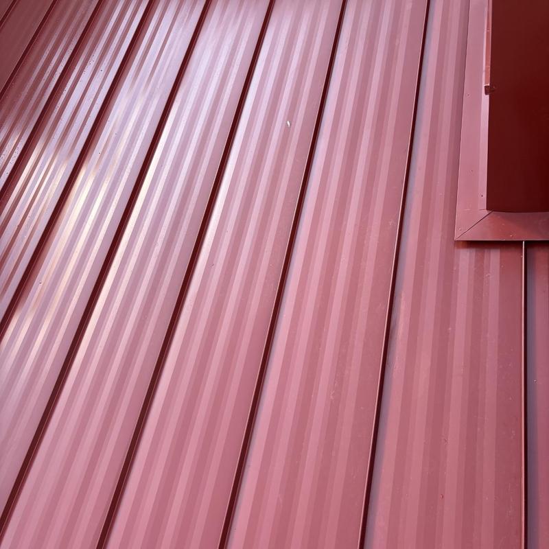 Everloc snap lock standing seam metal roof panels