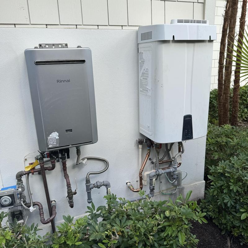 Rinnai tankless water heaters with corrosion issue