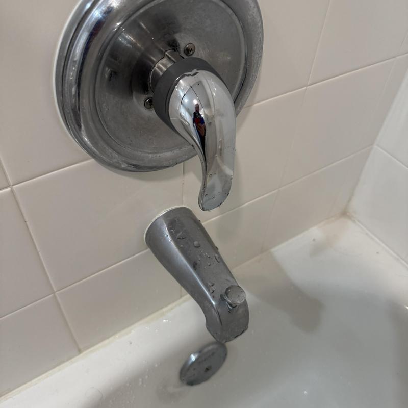Moen shower tub valve and lever handle replacement