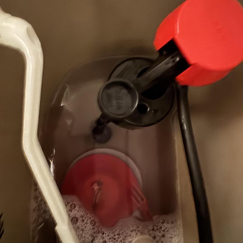 Toilet fill valve installation and water level adjustment