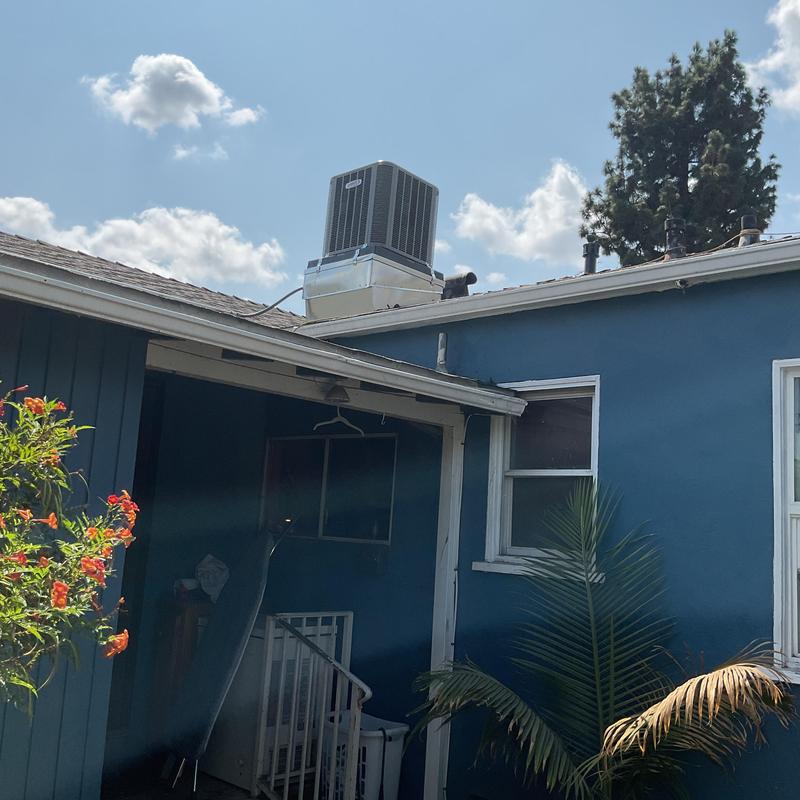 Rooftop ML17KC2 Condenser and ductwork replacement Rooftop ML17KC2 Condenser and ductwork replacement