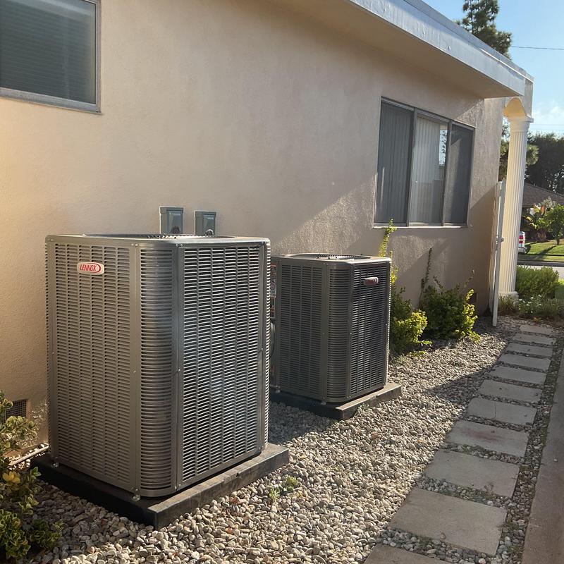 ML14KC1 Condensers replacement outside home