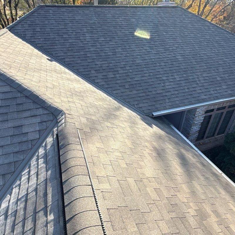 Malarkey Vista architectural shingles installation