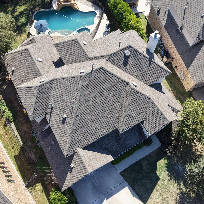 Owens Corning Duration asphalt shingle roof replacement