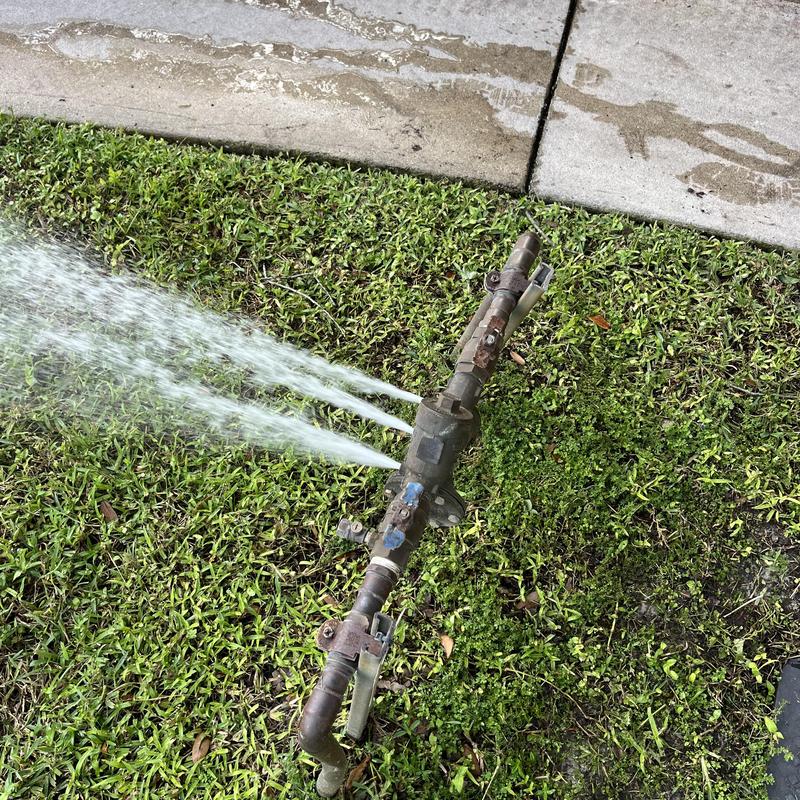 Backflow preventer leaking from multiple locations