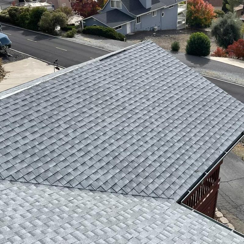 GAF Lifetime asphalt roof on residential home in Copperopolis