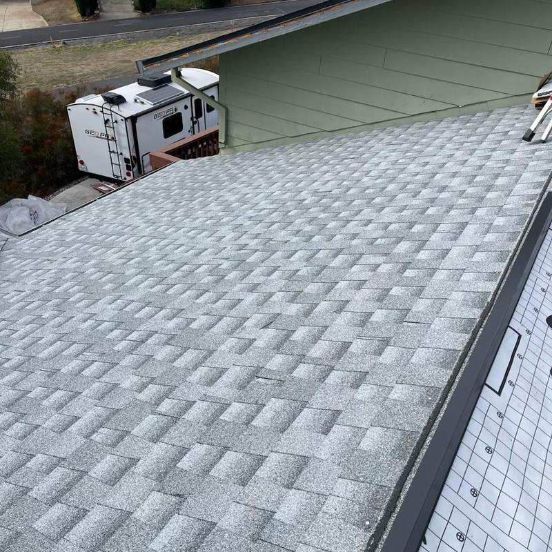 GAF Lifetime asphalt shingle roof installation
