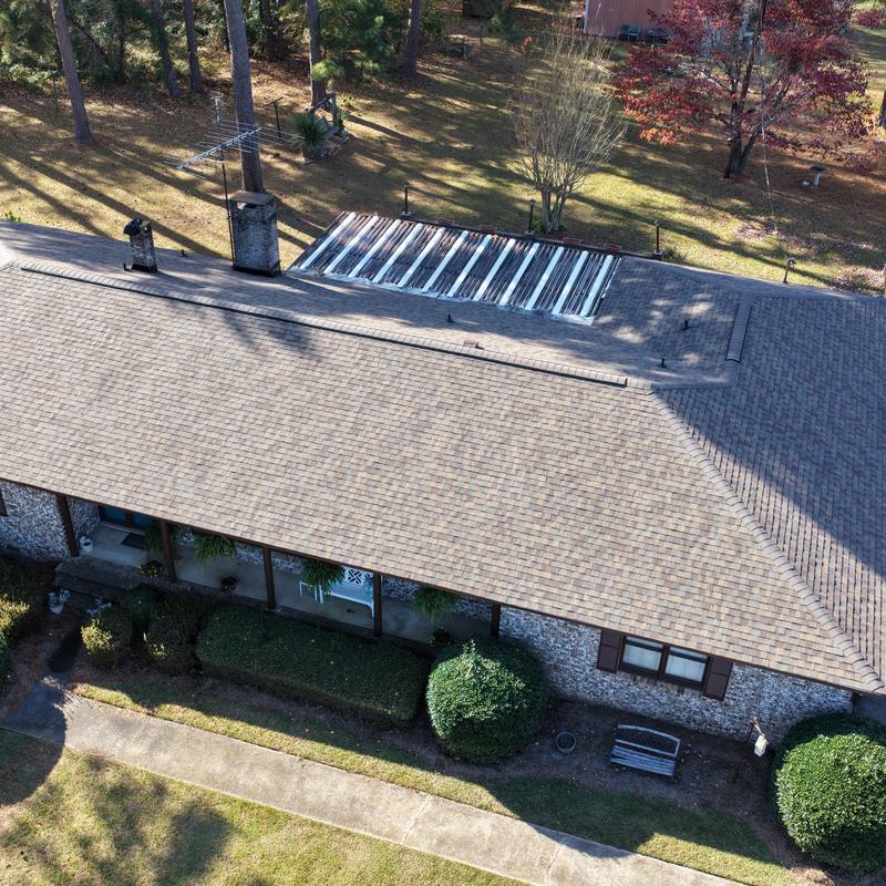 Owens Corning Duration Teak roof shingles installation