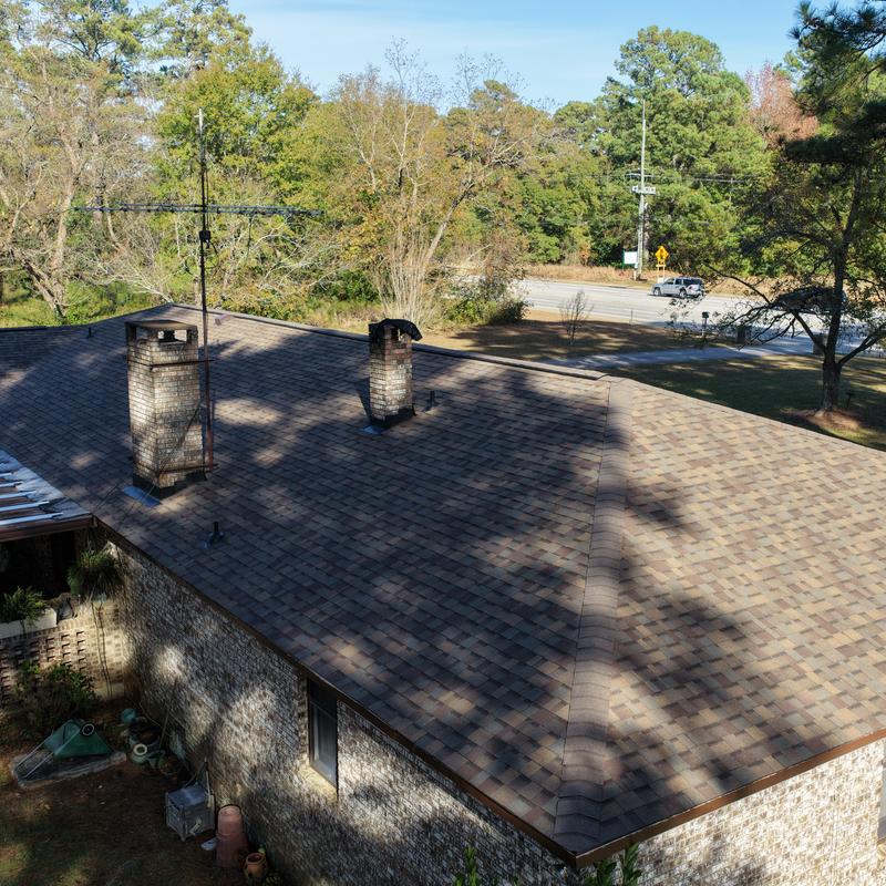 Owens Corning Duration Teak shingle roof in Lexington