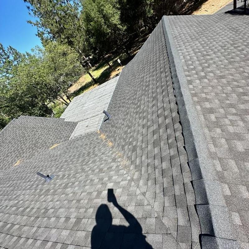 GAF Lifetime asphalt shingle roof installation