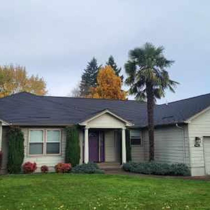 CertainTeed Landmark AR Black Walnut shingle roof installation CertainTeed Landmark AR Black Walnut shingle roof installation