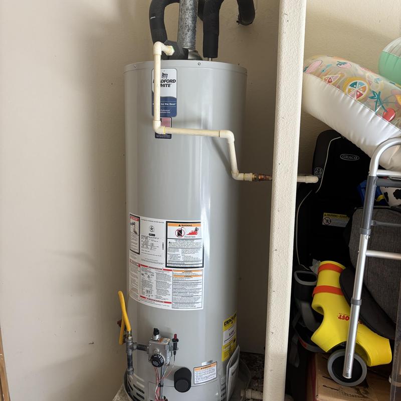 Bradford White 50 Gallon Gas Water Heater Installation