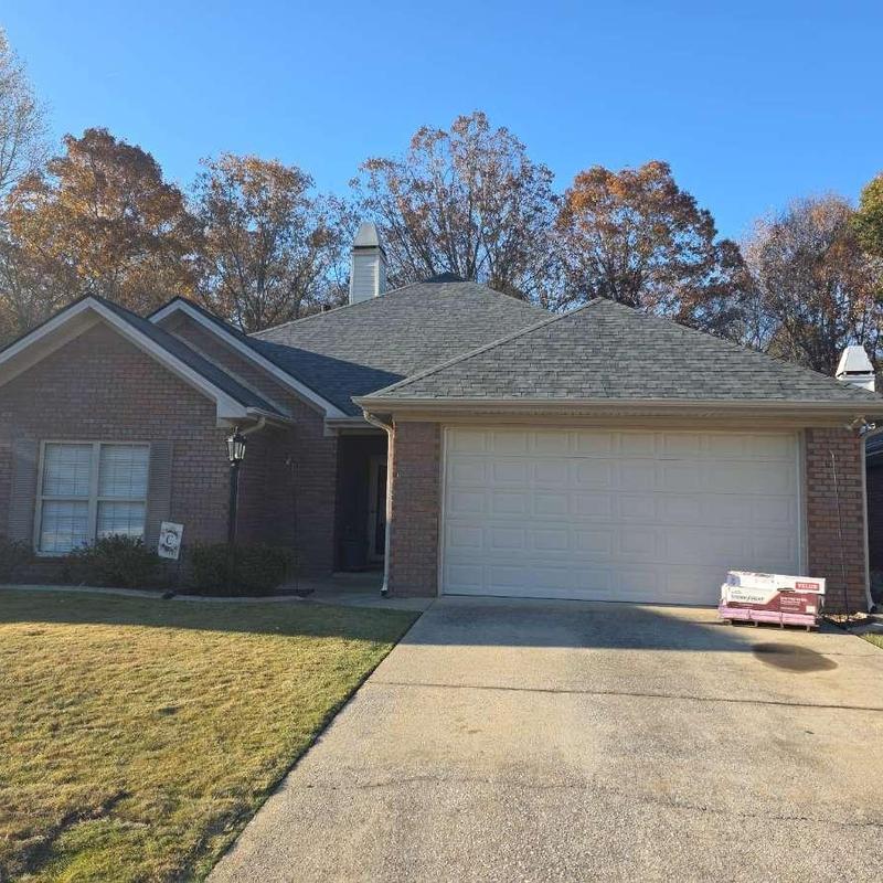 Estate grey Owens Corning Duration shingle roof installed Estate grey Owens Corning Duration shingle roof installed