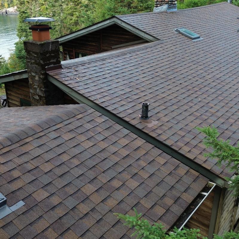 Northgate ClimateFlex shingle roof replacement Duluth MN