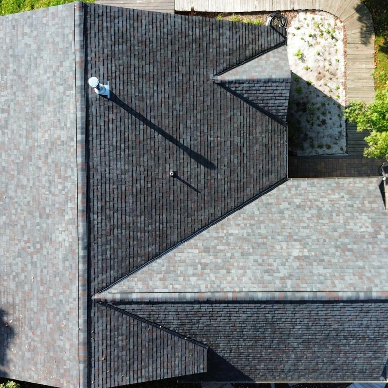 Malarkey Legacy Class 4 impact-resistant roof shingles