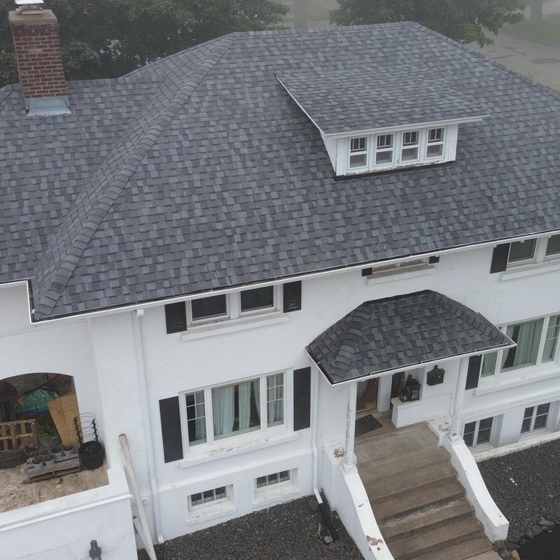 Certainteed Northgate ClimateFlex shingle roof installation