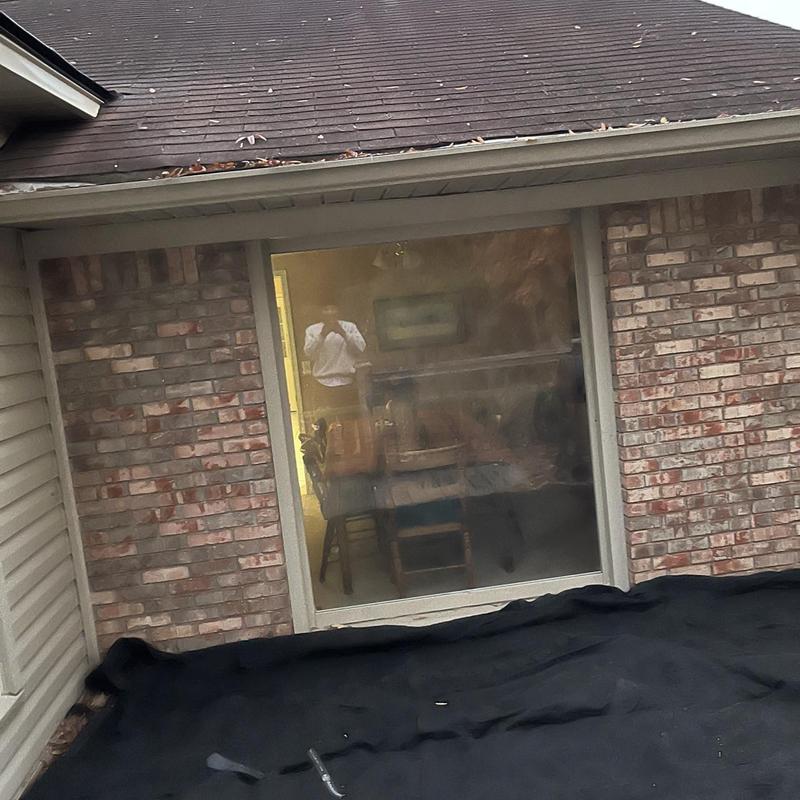 Oakridge Brownwood shingles on residential roof in Pelham Oakridge Brownwood shingles on residential roof in Pelham