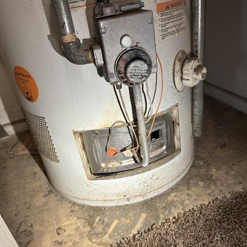 Water heater gas control valve and pilot assembly