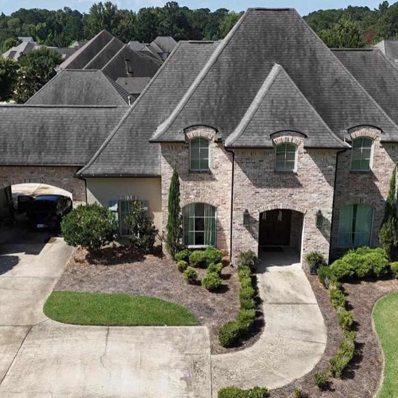 Owens Corning Williamsburg Grey shingle roof replacement Owens Corning Williamsburg Grey shingle roof replacement