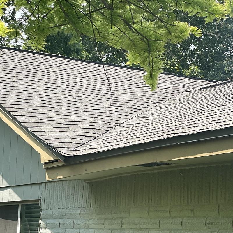GAF Timberline HDZ roof with new flashing and shielding