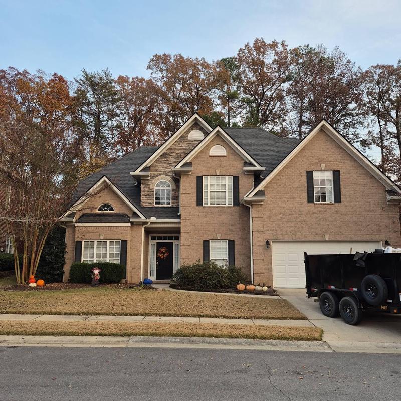 Owen Corning Oakridge roof with new ventilation in Pelham Owen Corning Oakridge roof with new ventilation in Pelham