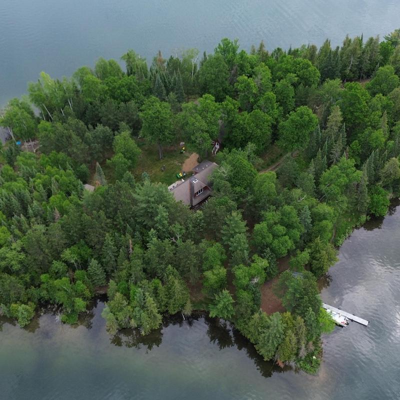 ClimateFlex Northgate SBS shingle roof on island home