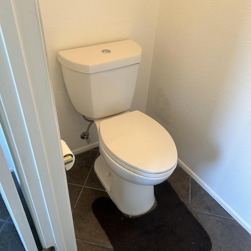 Toilet shut off valve and fill valve replacement