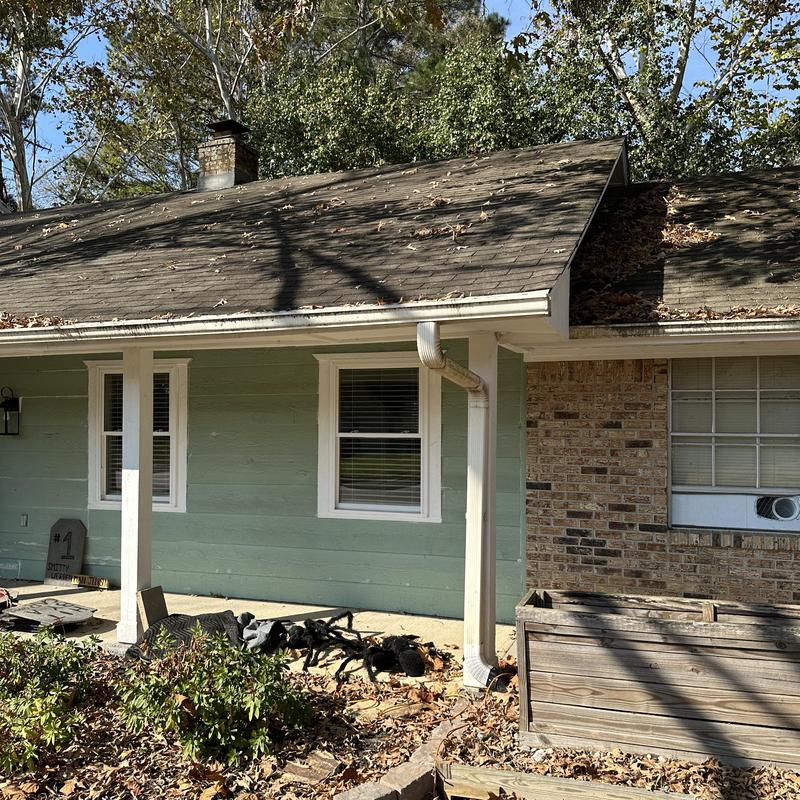 Asphalt shingle roof inspection for storm damage