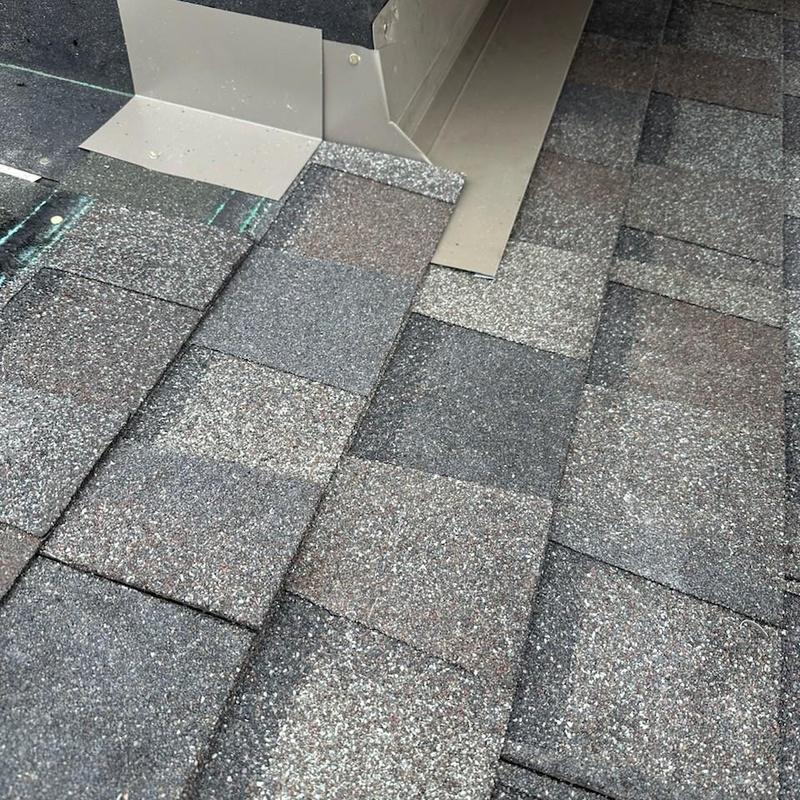 Class 4 impact resistant rubberized shingles with flashing Class 4 impact resistant rubberized shingles with flashing