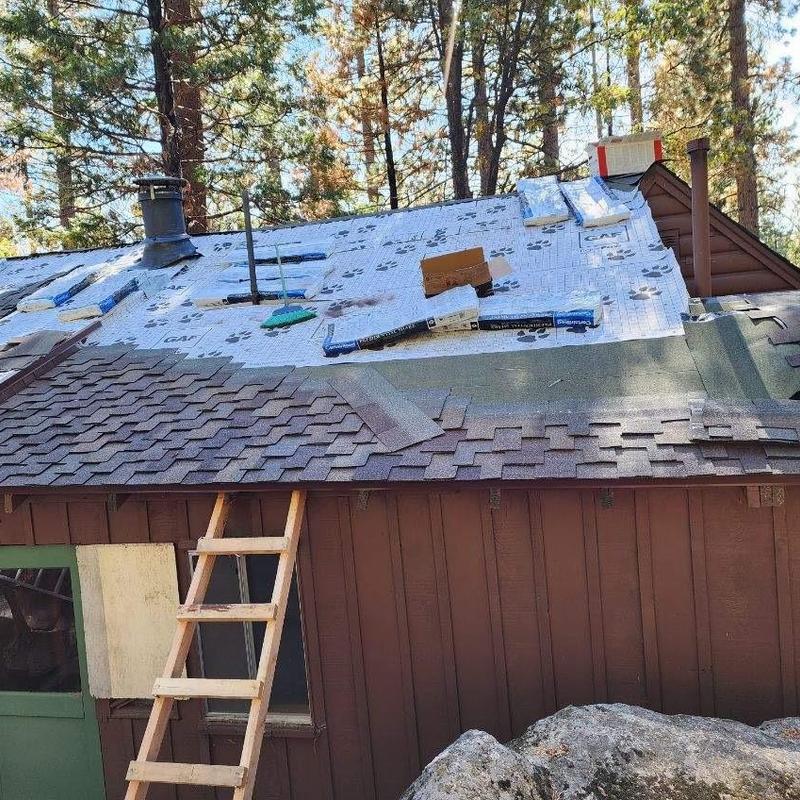 GAF Grand Sequoia Lifetime asphalt shingles installation